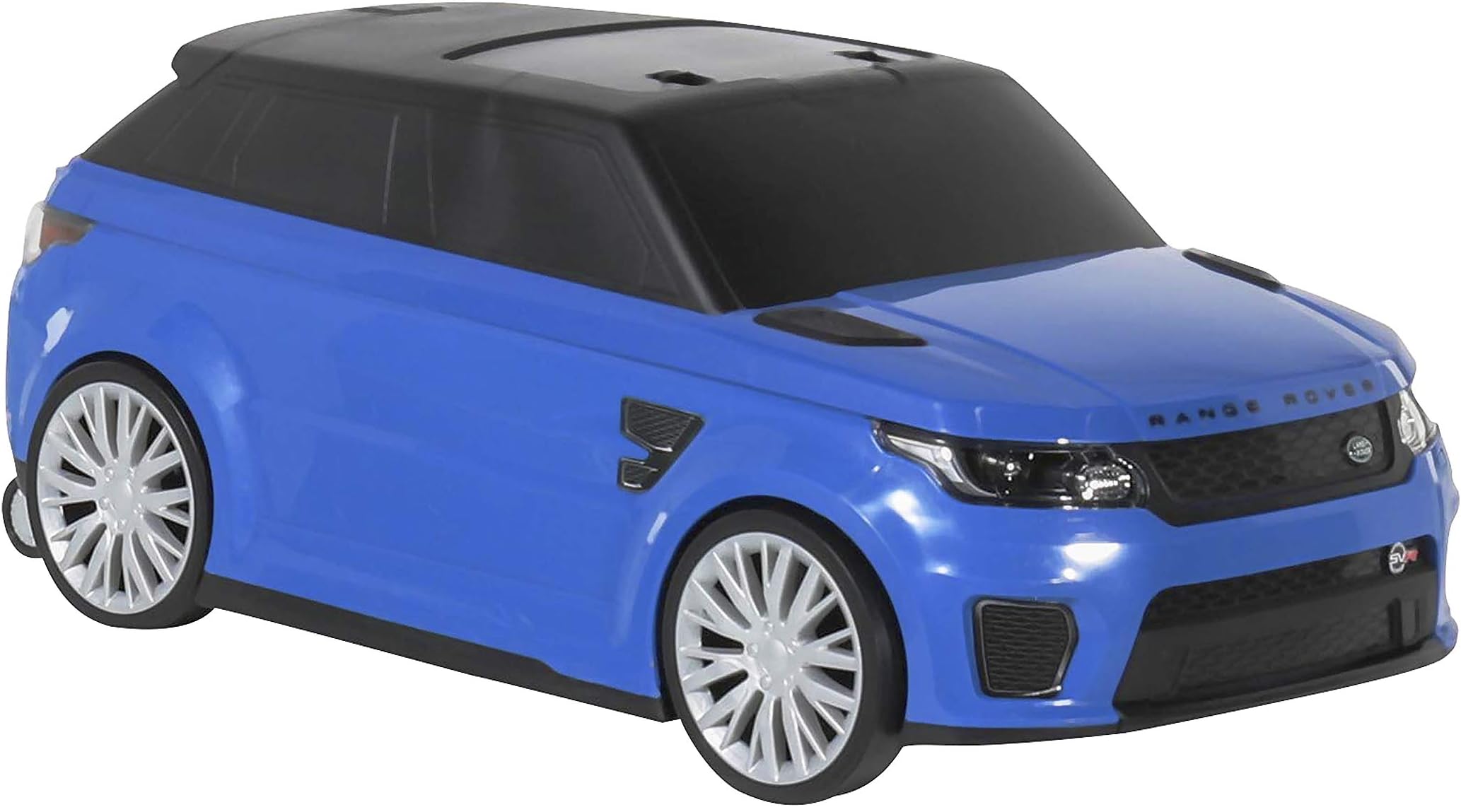 Range Rover SVR Kids Car with Toy Storage - Blue/Red/White 8005-69