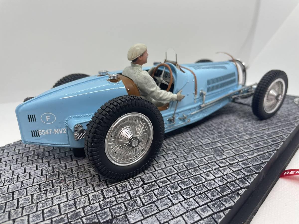 Le Mans miniatures 1/18 ブガッティ T59 Blue Le Mans miniatures 1/18 ブガッティ T59 Blue - メルカリ