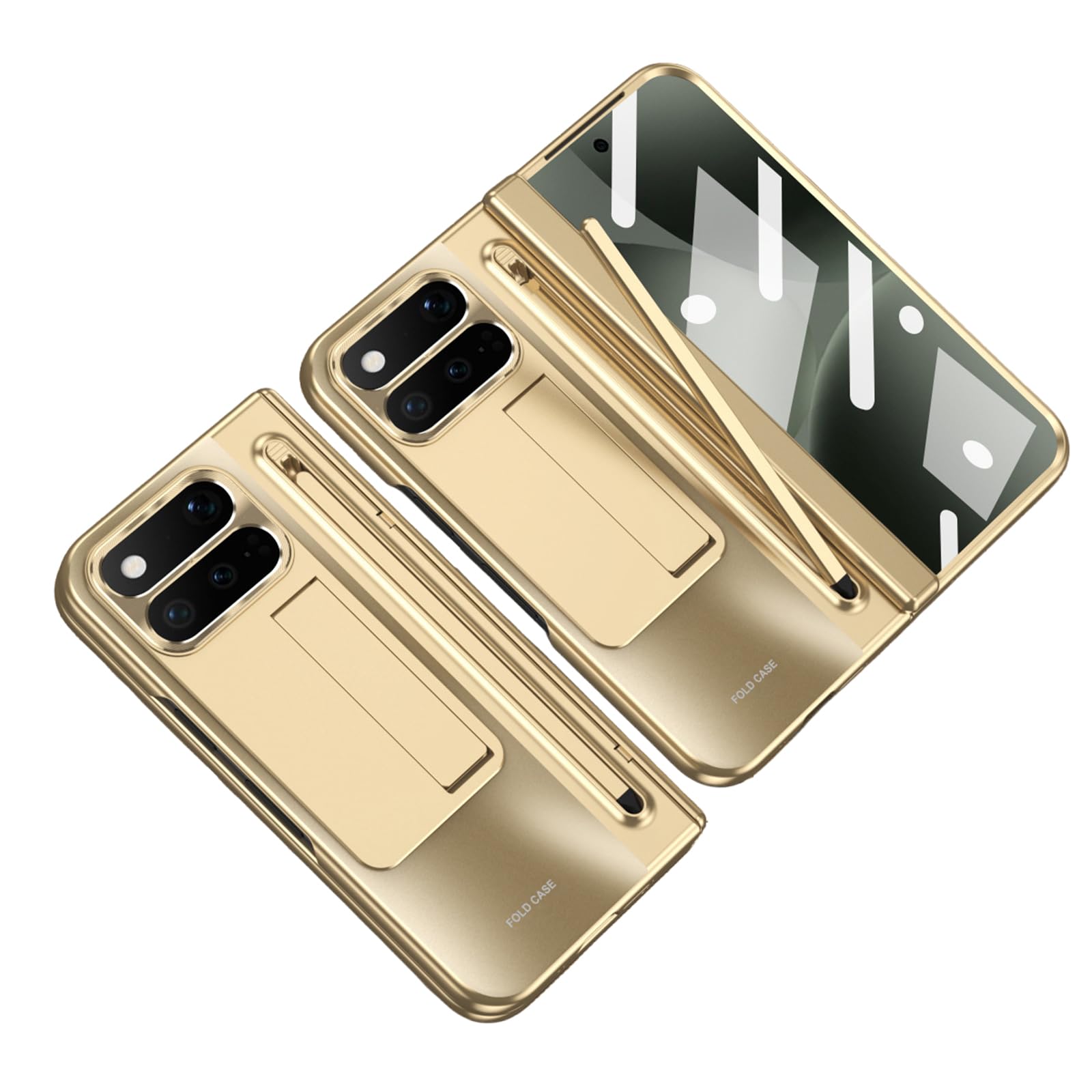 Etui do Google Pixel 11 Pro Fold, galwanizowane etui na telefon komórkowy