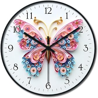 Trend Lab Butterfly Wall Clocks product image