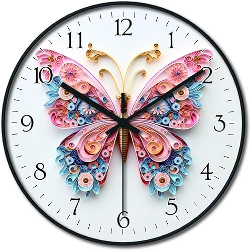 Trend Lab Butterfly Wall Clocks image