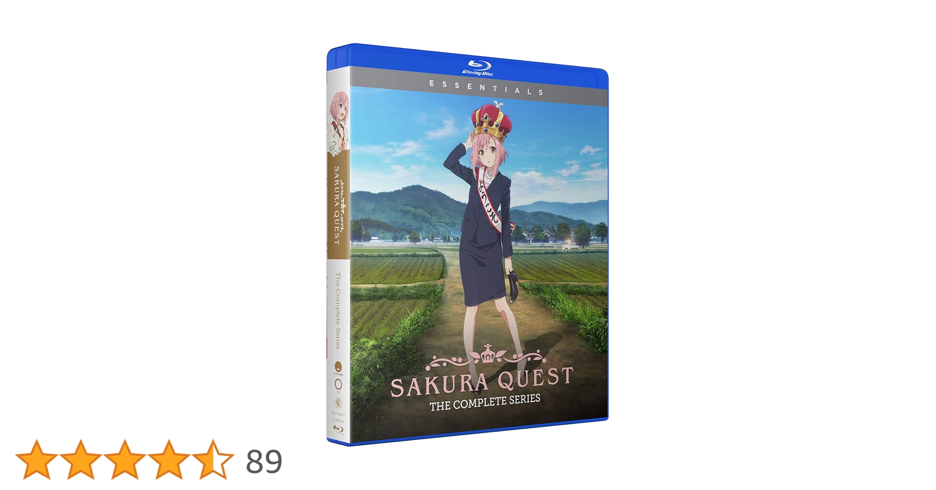 サクラクエスト Blu-ray　収納ボックス付き サクラクエスト Blu-ray 収納ボックス付き