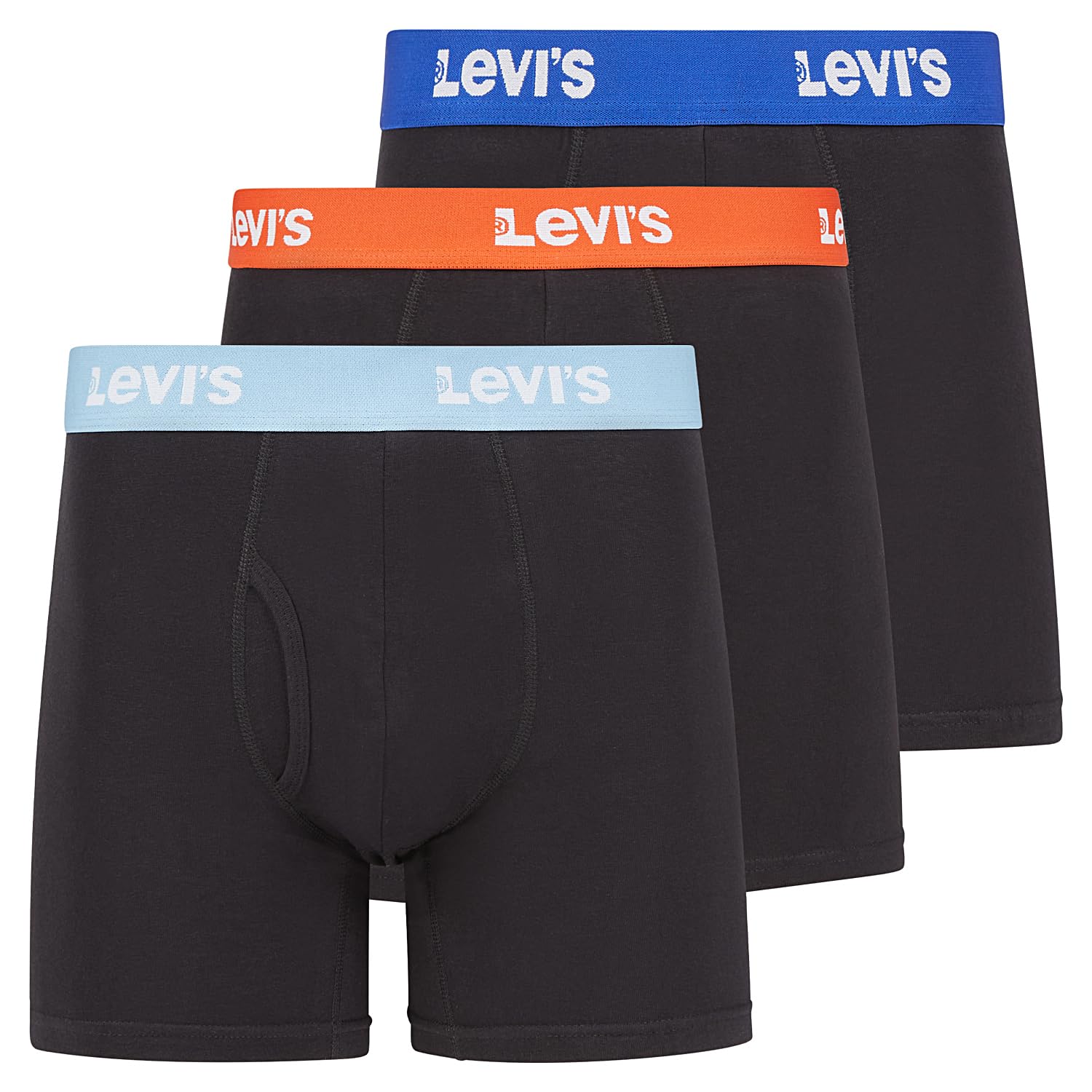 Levi'sBoxer Briefs for Men, Cotton Stretch Breathable Men's Underwear
