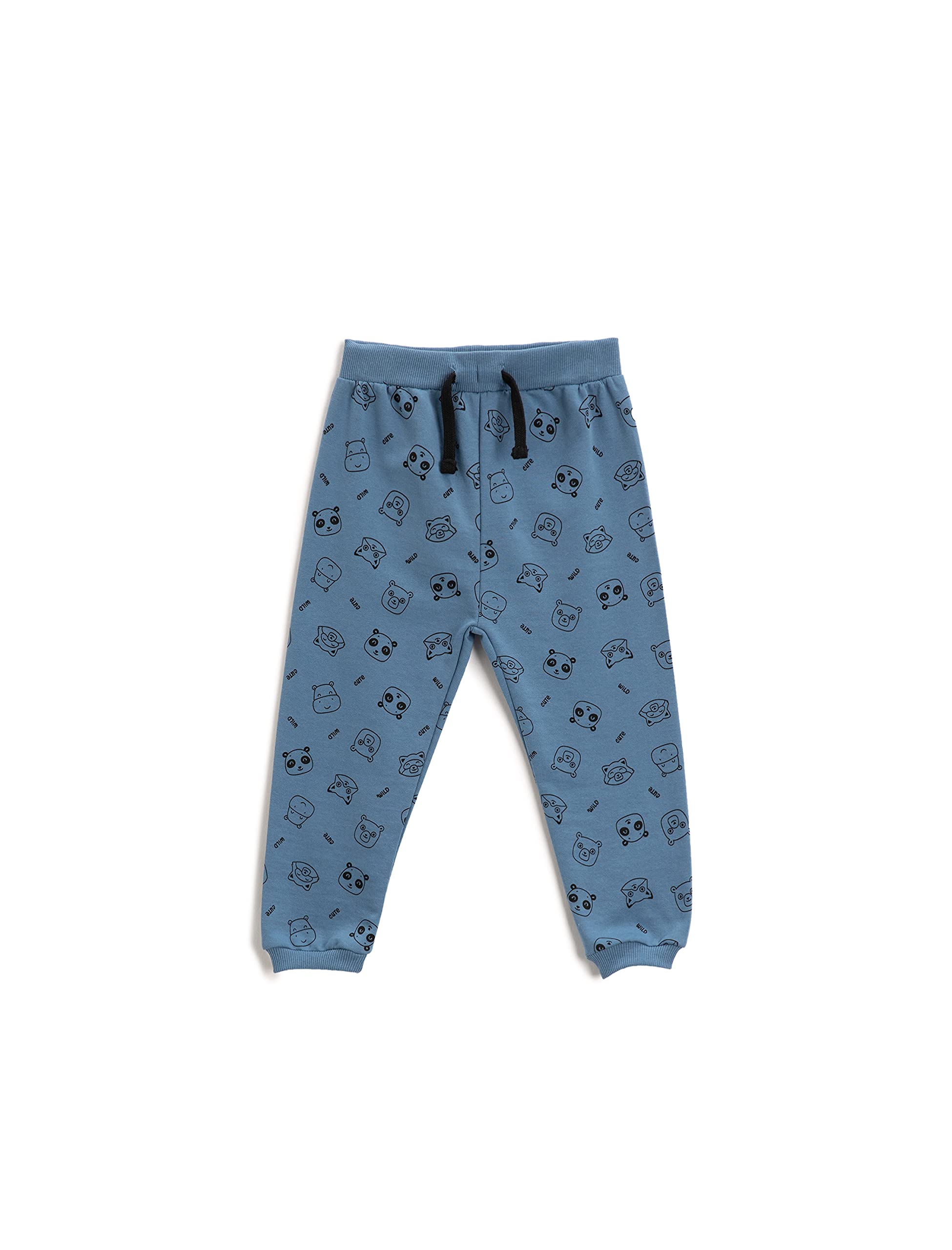 Koton Pantalon de Survêtement Imprimé en Coton Bébé garçon