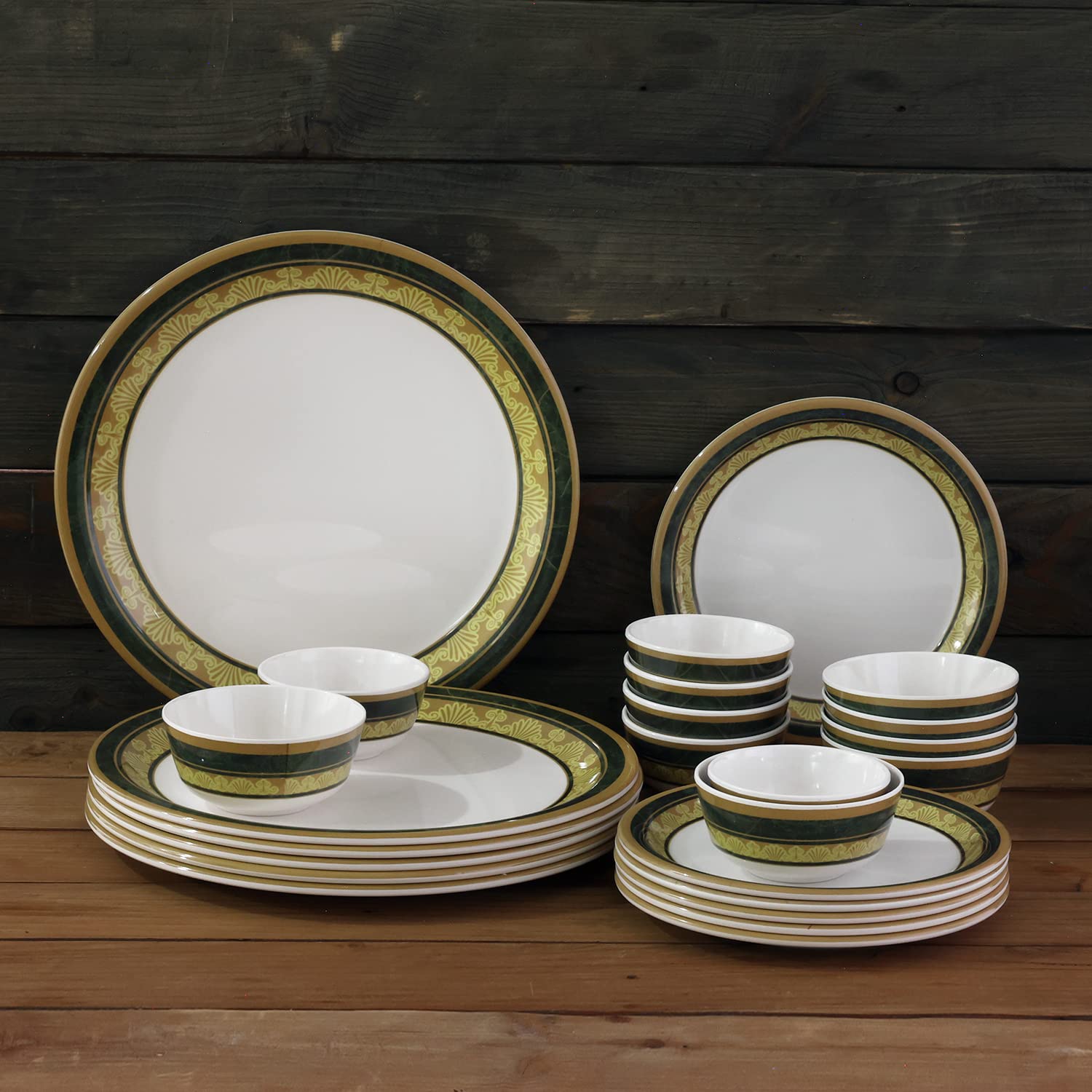 Superware Majestic Melamine Dinner Set - 18 Piece -9 Superware Majestic Melamine Dinner Set - 18 Piece -9