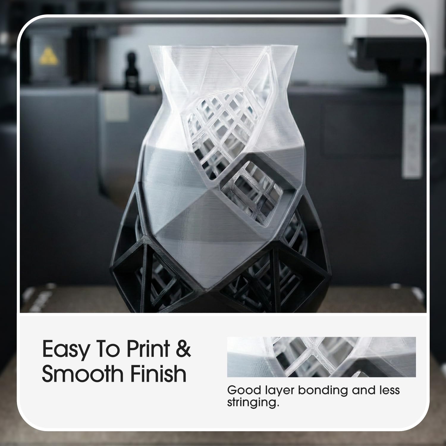 Amazon.com: eSUN PETG Basic Filament 1.75mm, High Toughness Glossy