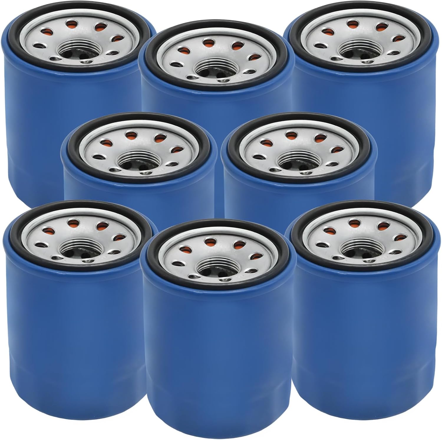 15400-PLM-A01PE Engine Oil Filters, Replacement for Honda Engines GX340 GX610 GX620 GX630 GX660 GX670 GX690 GXV610 GXV630 GXV660 GXV670 GXV690, 15400-ZJ1-004 15400-PLM-A01 (8 PCS)