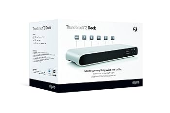 Elgato thunderbolt2 ドック Amazon.com: Elgato Thunderbolt 2 Dock - with 50 cm
