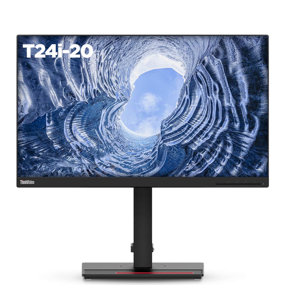 Lenovo Thinkvision T24I-20 23.8-Inch FHD LCD Monitor (61F7Mar1Ww