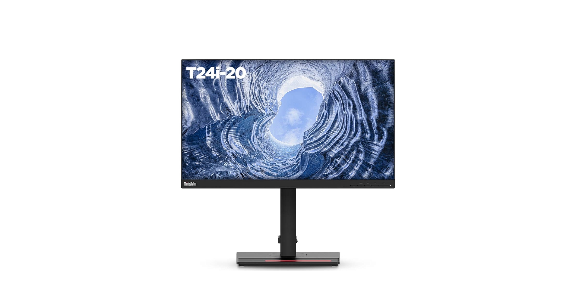 【新品未使用】Lenovo レノボ 液晶モニター T24i-20 23.8型 Lenovo Thinkvision T24I-20 23.8-Inch FHD LCD Monitor (61F7Mar1Ww