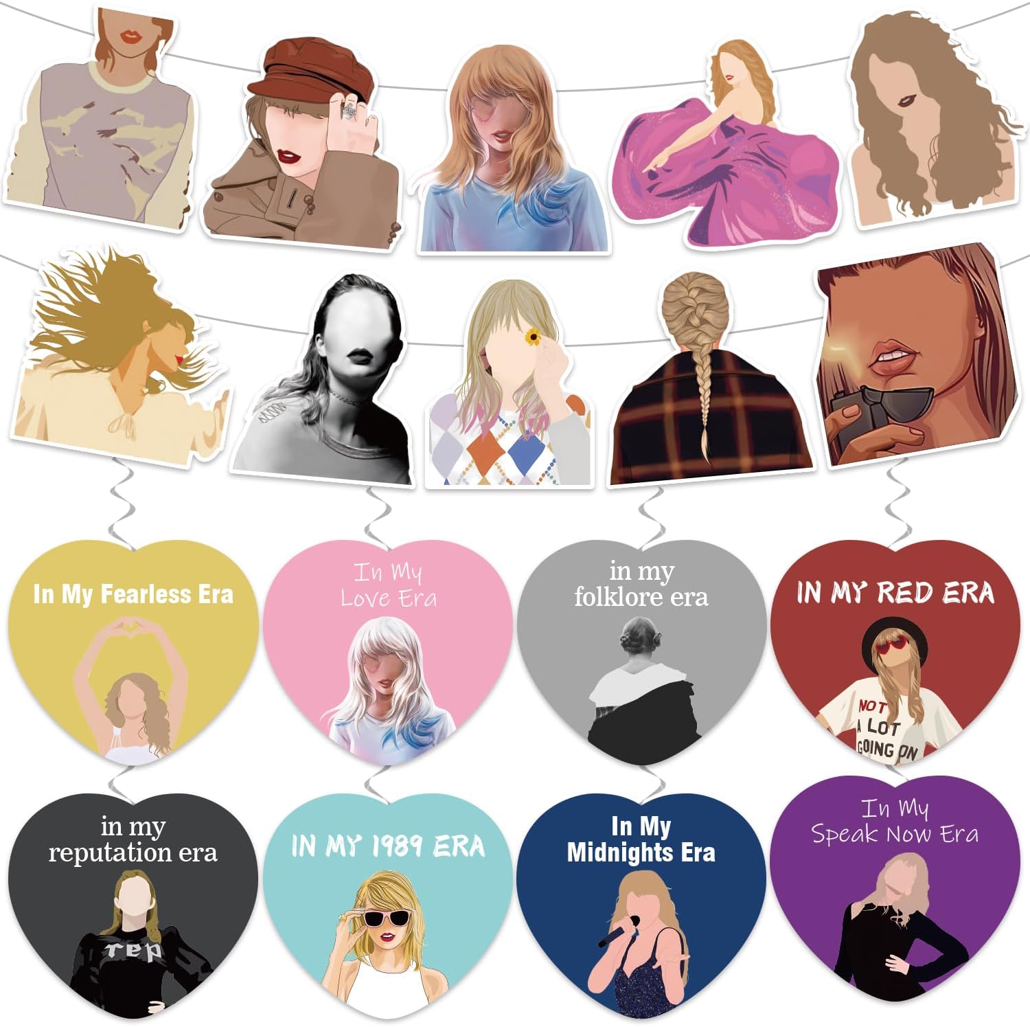 Popular Singer Party Decorations, Popular Singer Birthday