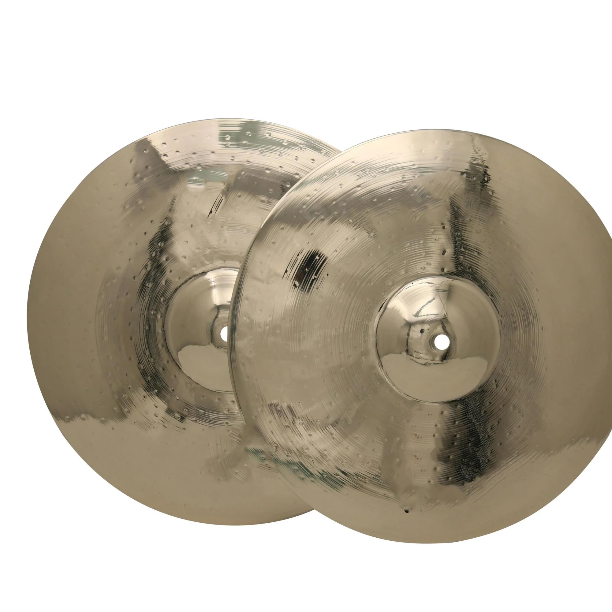 Cymbales pour débutants Cymbale B20 16 Pouces Crash Cymbale Faite À La Main Cymbales Professionnelles Pour Batterie