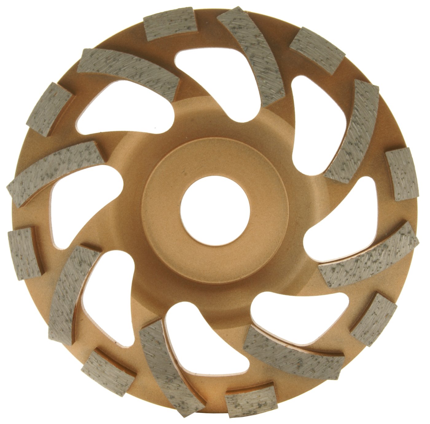 Diamantschleiftopf Schleiftopf Universal für Estrich Fliesenkleber Putz Beton Farbe Dachpfannen u.v.m. Ø125mm