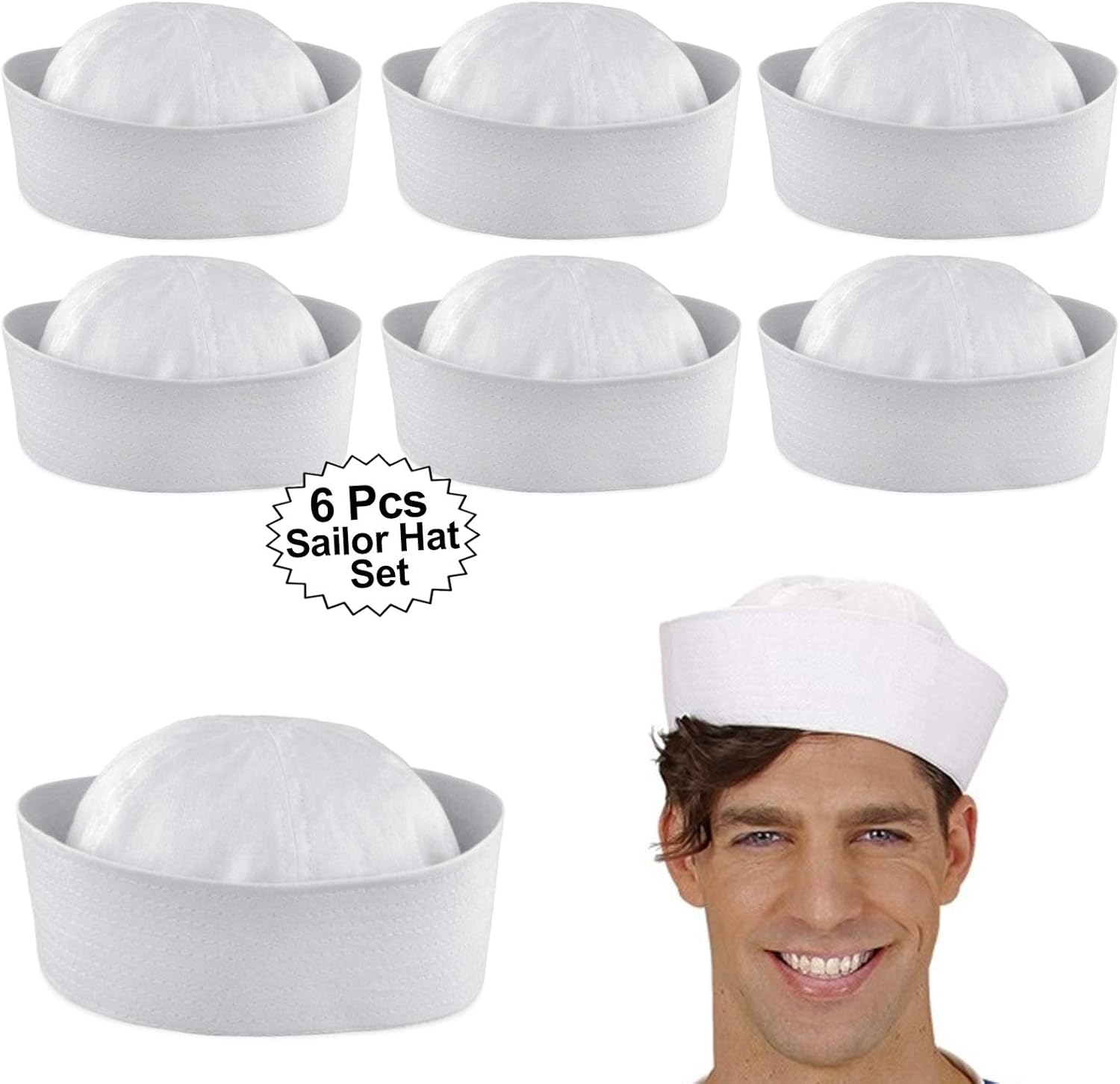 Plastic sailor hats Clearance