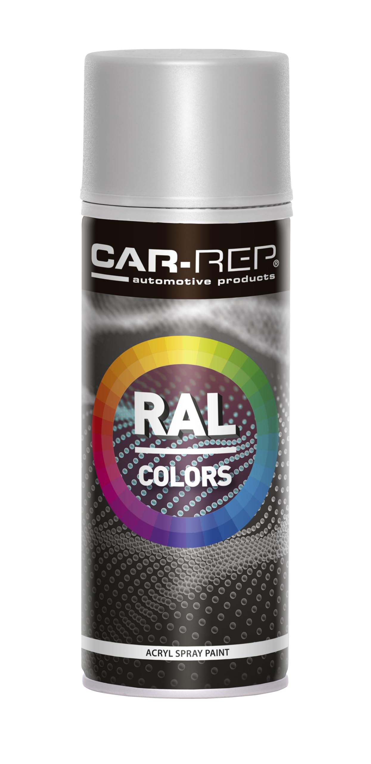 x3 Maston Car-Rep Auto Spray Paint RAL9006 White Aluminium Gloss 400ml