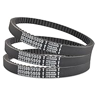 Vista 8 de Correa de transmisión Serie 30 Go Kart convertidor de par de repuesto compatible con Manco 5959 / Comet 203589 (paquete de 1)