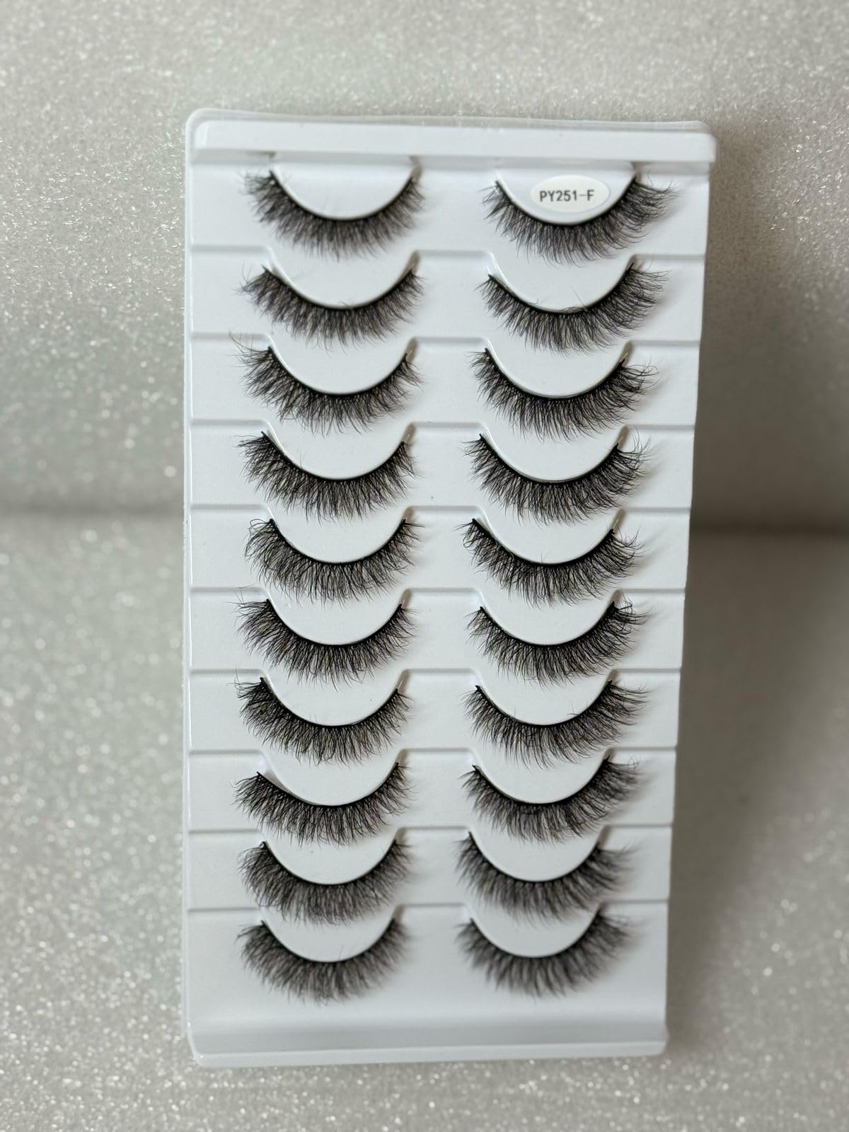 Eyelashes For Women & Girls 1 Pairs Pro Eyelashes-You Complete Me | Natural Look | Party Look |Black Color| symphony Eye Lashes (set of 10 pairs)