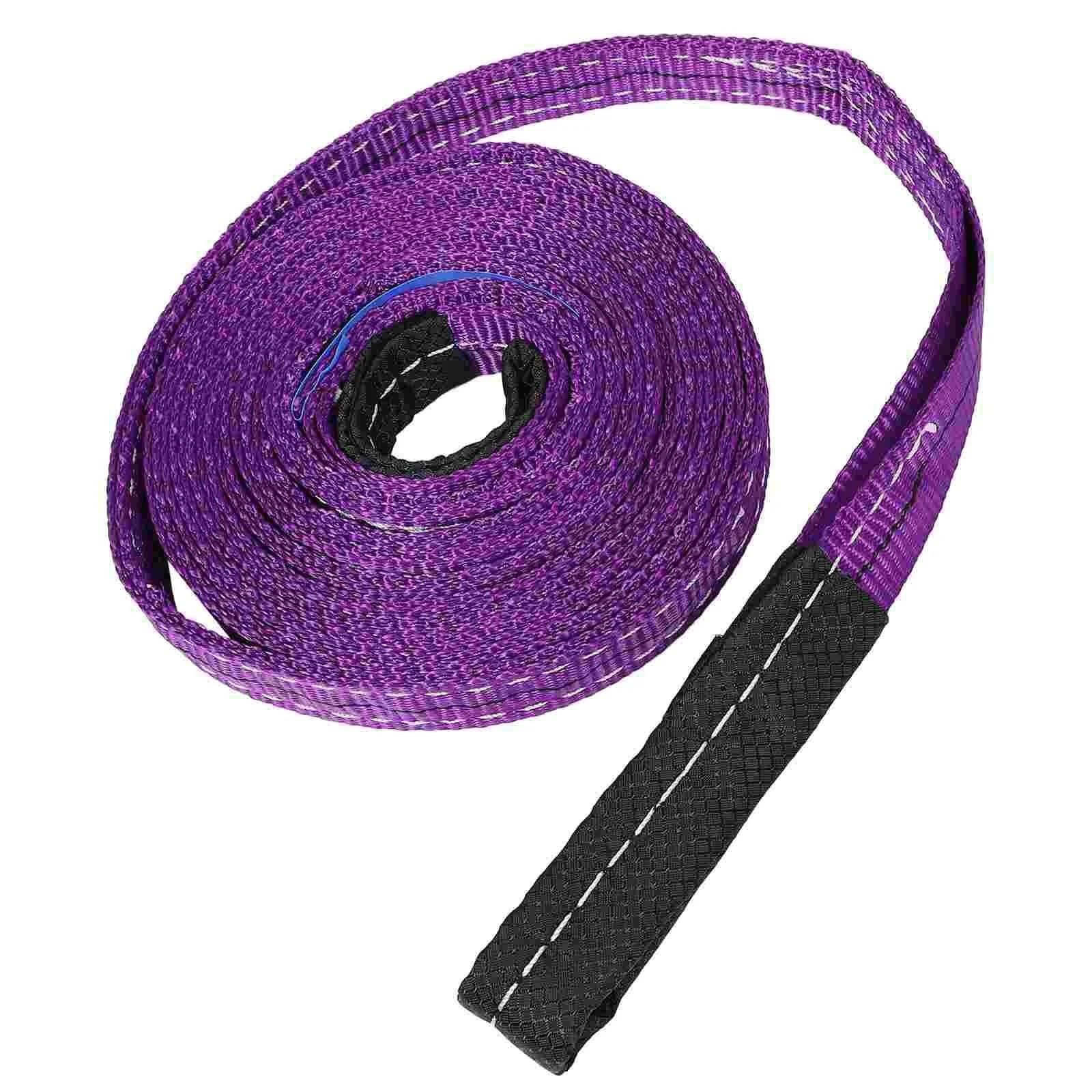 Ein schwerer Gurt Hebeband Lila 500x3x0,1cm 1T