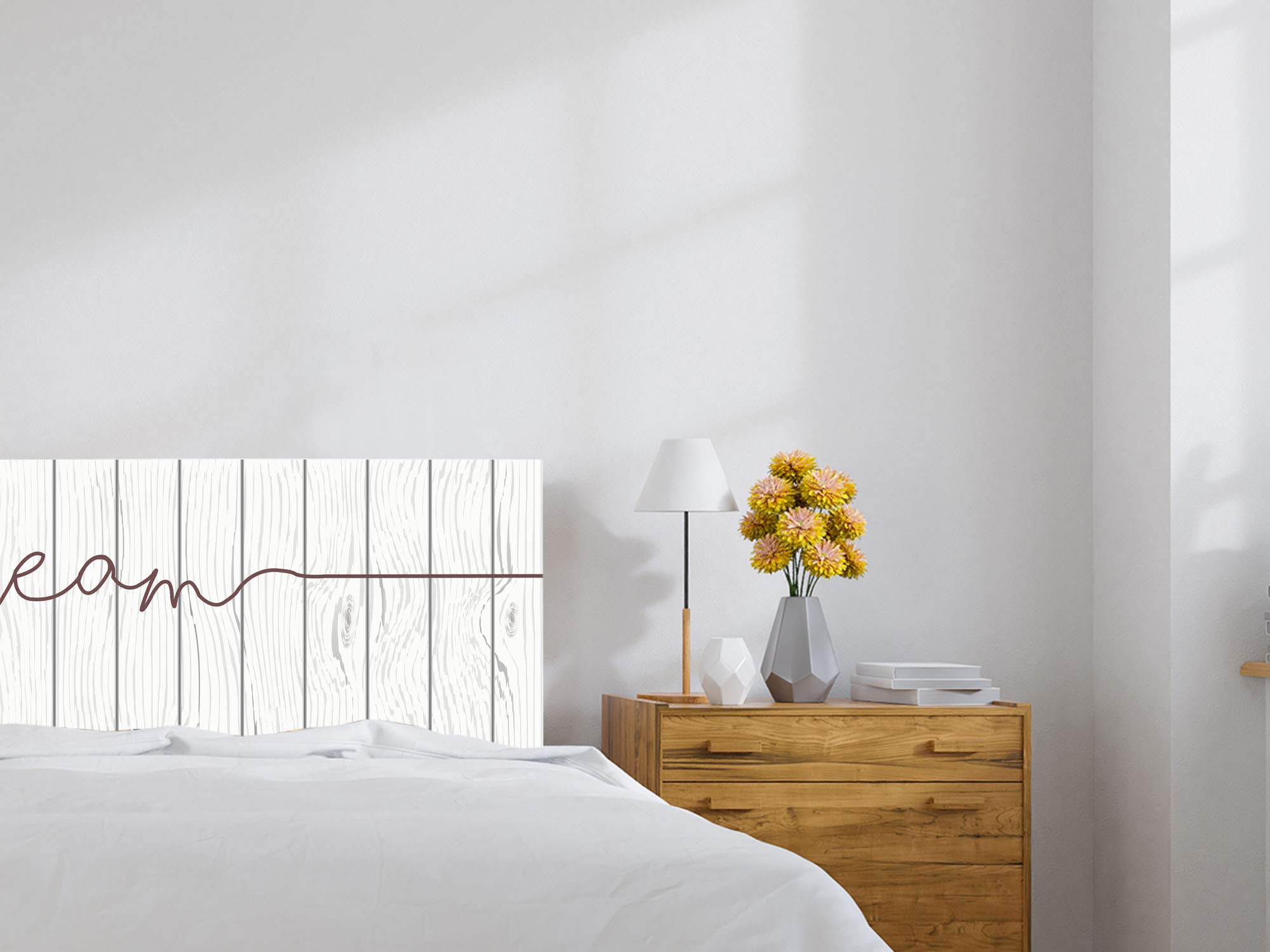 Oedim Cabecero Cama Madera Dream, cabecero Decorativo para Camas, decoración para Habitaciones