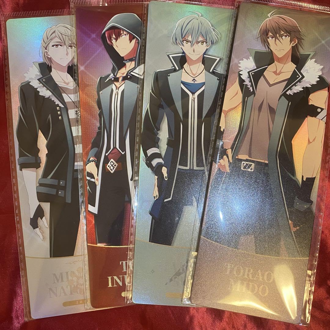 Amazon.co.jp: IDOLiSH7 アイナナ ホロチケ 棗巳波 狗丸トウマ 亥清悠