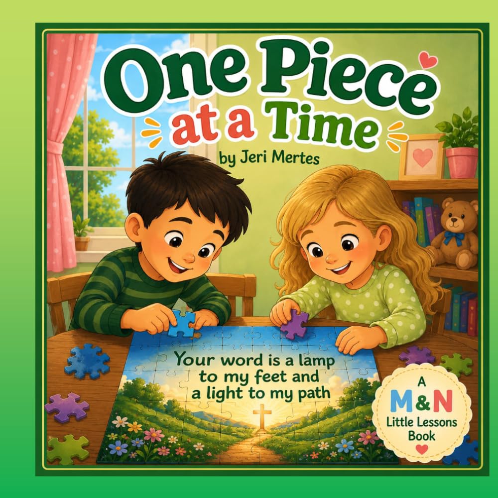 One Piece at a Time (Little Lessons with Mikah & Noelle)