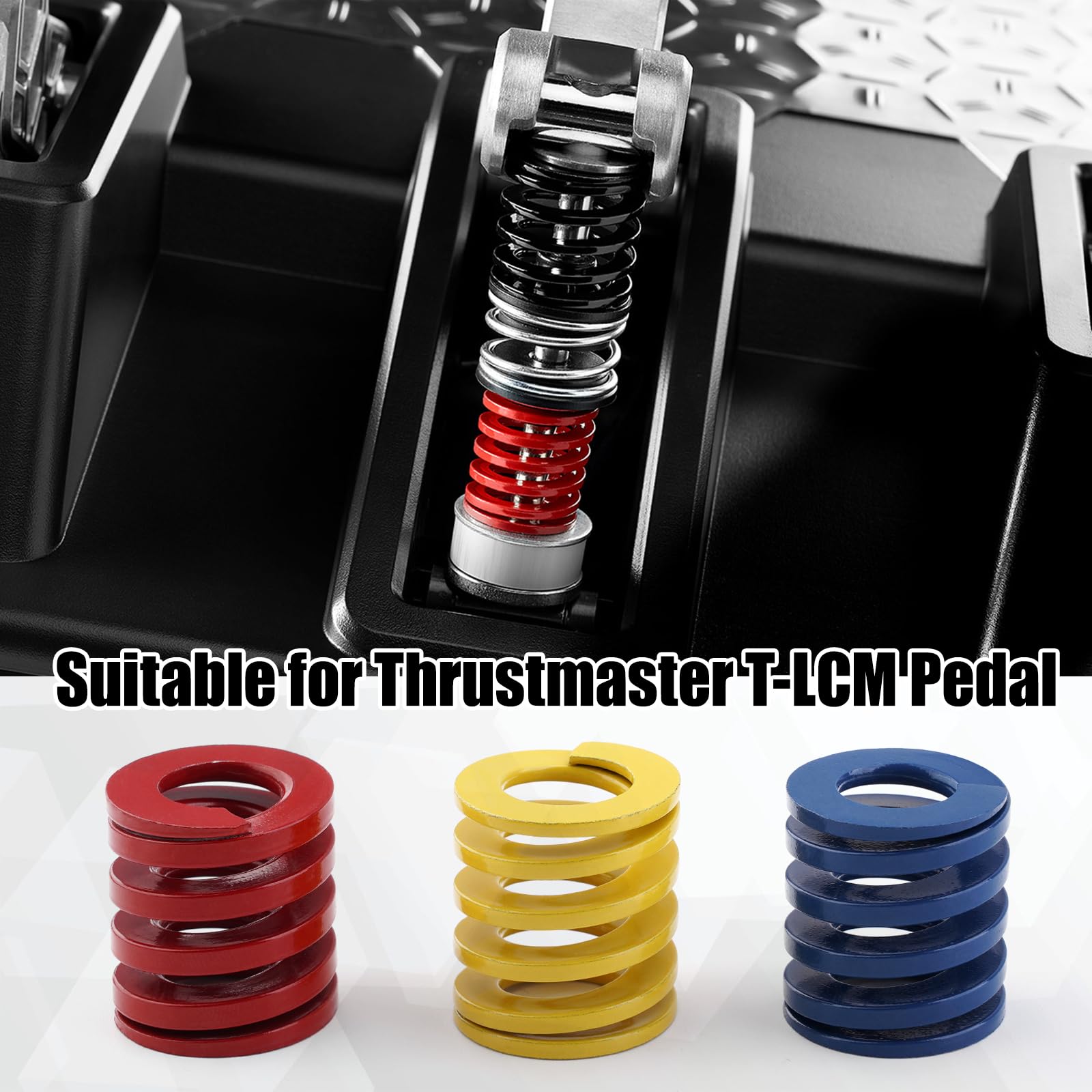 THRUSTMASTER T-Lcm ペダルセット 3ペダルRyu0415 T-LCM Pedals | Thrustmaster U.S eShop