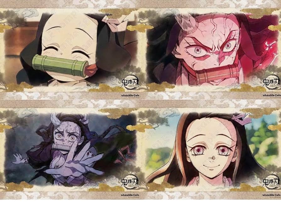 竈門禰豆子 ランチョンマットセット Amazon｜鬼 滅 刀鍛冶の里 絵巻 ランチョンマット セット 竈門