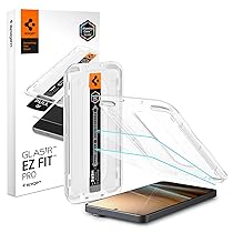 Spigen Glas.tR EZ Fit Pro Antiriflesso Vetro Temperato compatibile con Samsung Galaxy S26 Ultra, 2 Pezzi, Anti-graffio, Cristallino, Custodia Compatibile, Durezza 10H+ Pellicola prottetiva