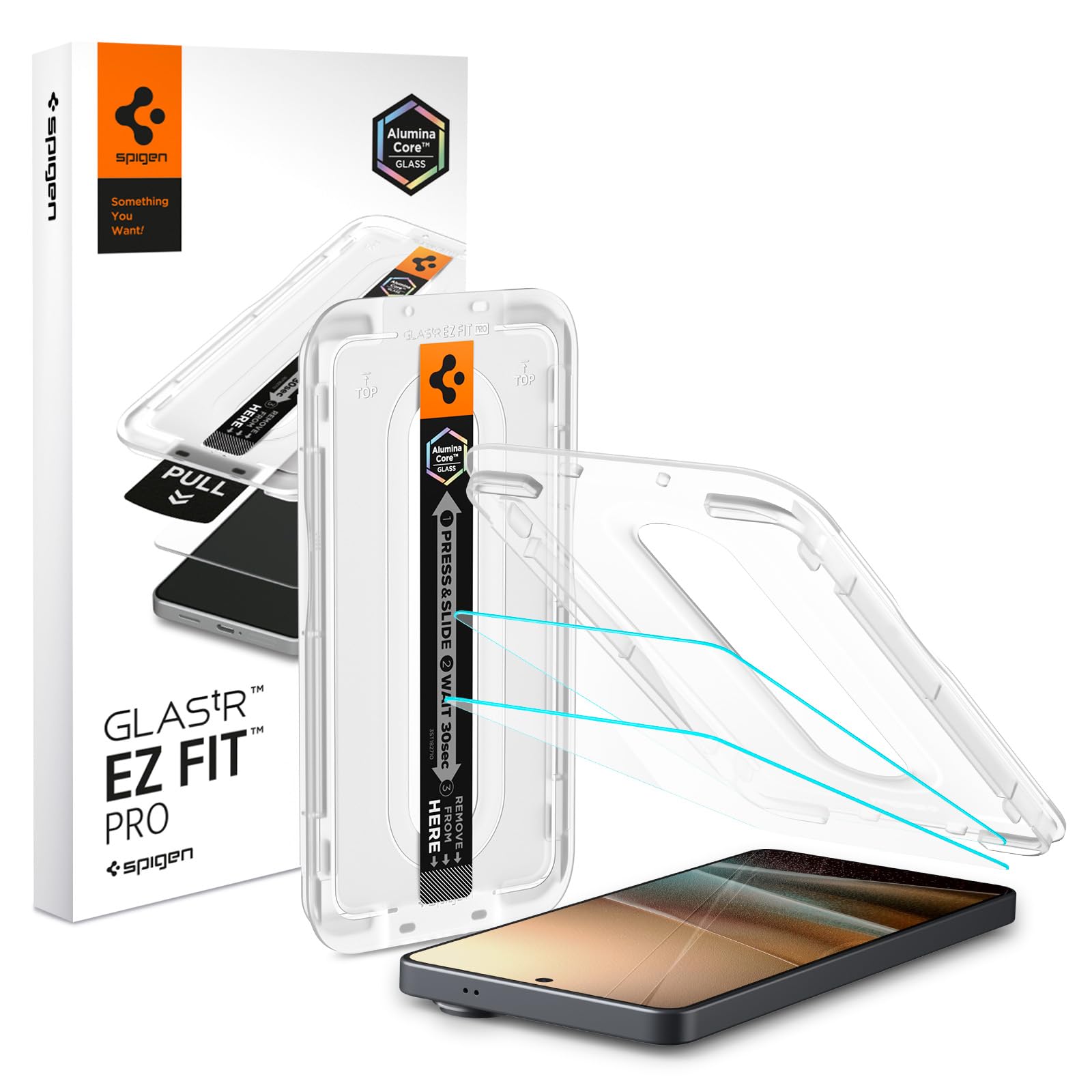SPIGEN Anti Reflection Tempered Glass Screen Protector for Samsung Galaxy S26 Ultra [10H+...