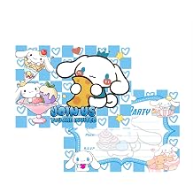 12pcs Children Birthday Invitations,Children Party Invitations Birthday Party Supplies Decoration 4