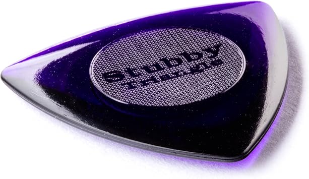 Jim Dunlop Tri Stubby 3.0mm Guitar Picks - 6 Pack