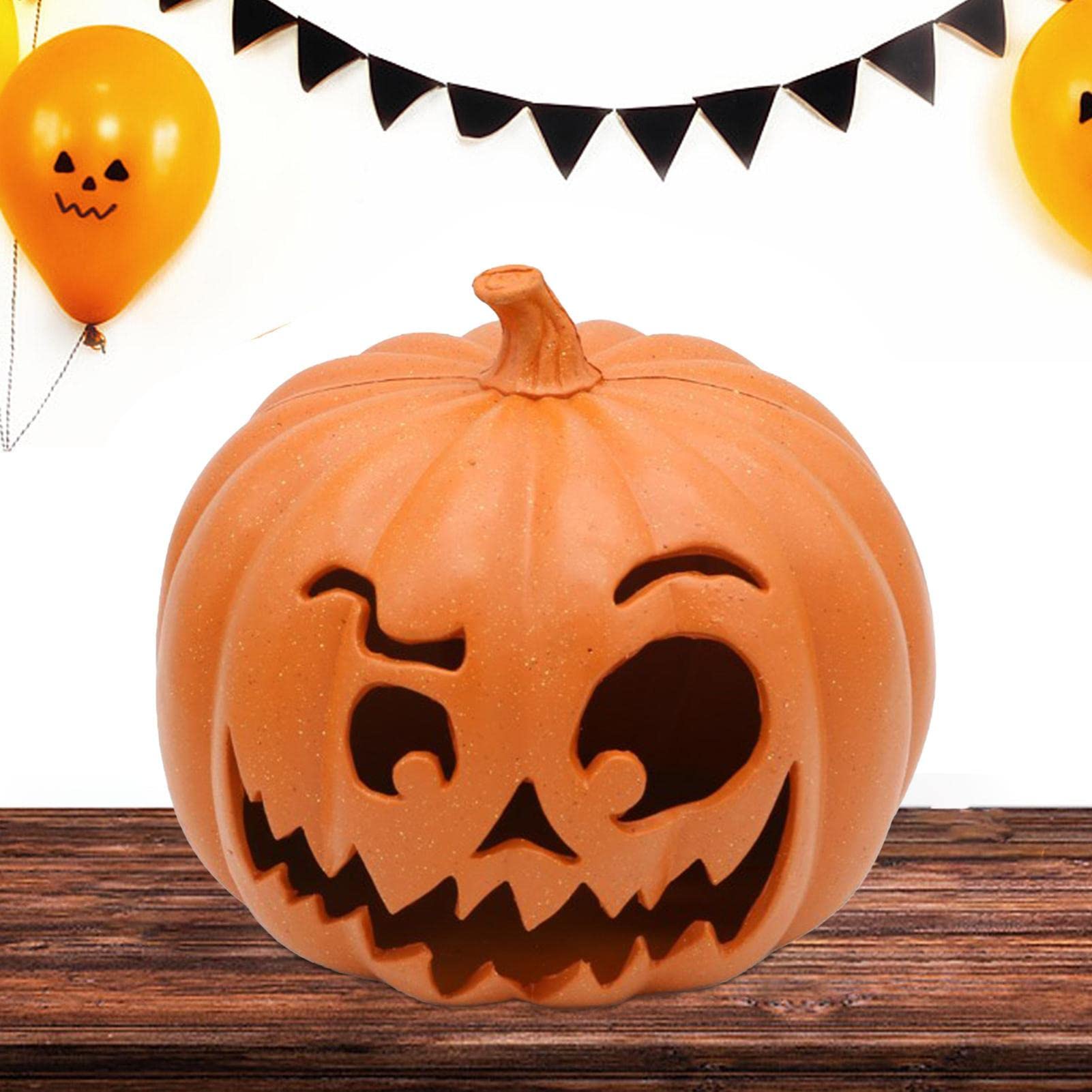 Lanterna Zucca di Halloween | Zucca a Batteria - Accendi le lanterne Jack O per Balcone, Ufficio, Cortile, ingresso, terrazza, Jingan Lanterna Zucca di Halloween | Zucca a Batteria - Accendi le lanterne Jack O per Balcone, Ufficio, Cortile, ingresso, terrazza, Jingan