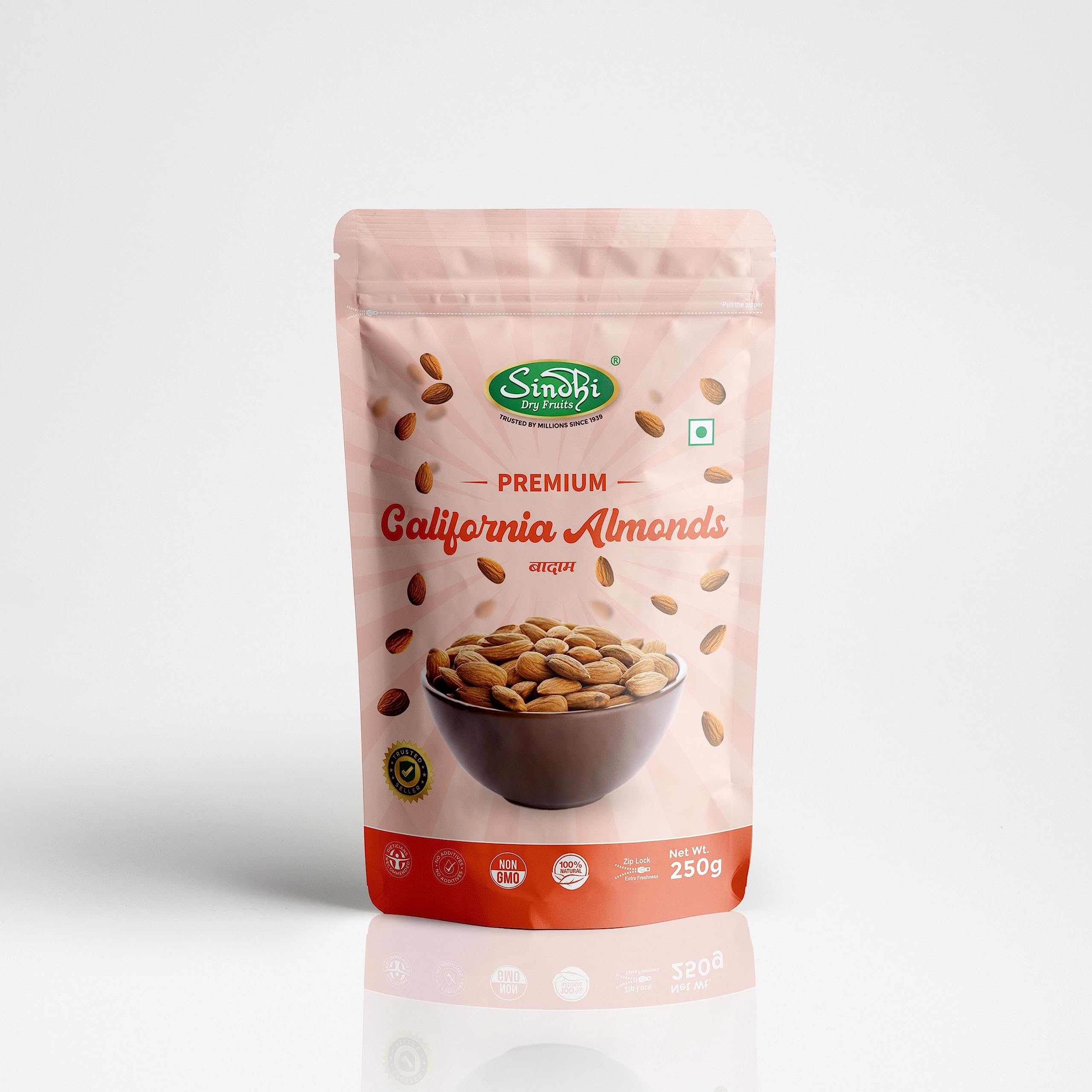 See full amazon price history chart for Sindhi Dry Fruits California Almonds, American Badam Perfectly Suited for Your Healthy Lifestyle, Imported from USA, Elevate Your Snack Choices, 250 Grams Sindhi Dry Fruits California Almonds, American Badam Perfectly Suited for Your Healthy Lifestyle, Imported from USA, Elevate Your Snack Choices, 250 Grams (B07GQY91RK) Amazon Price History, Amazon Price Tracker