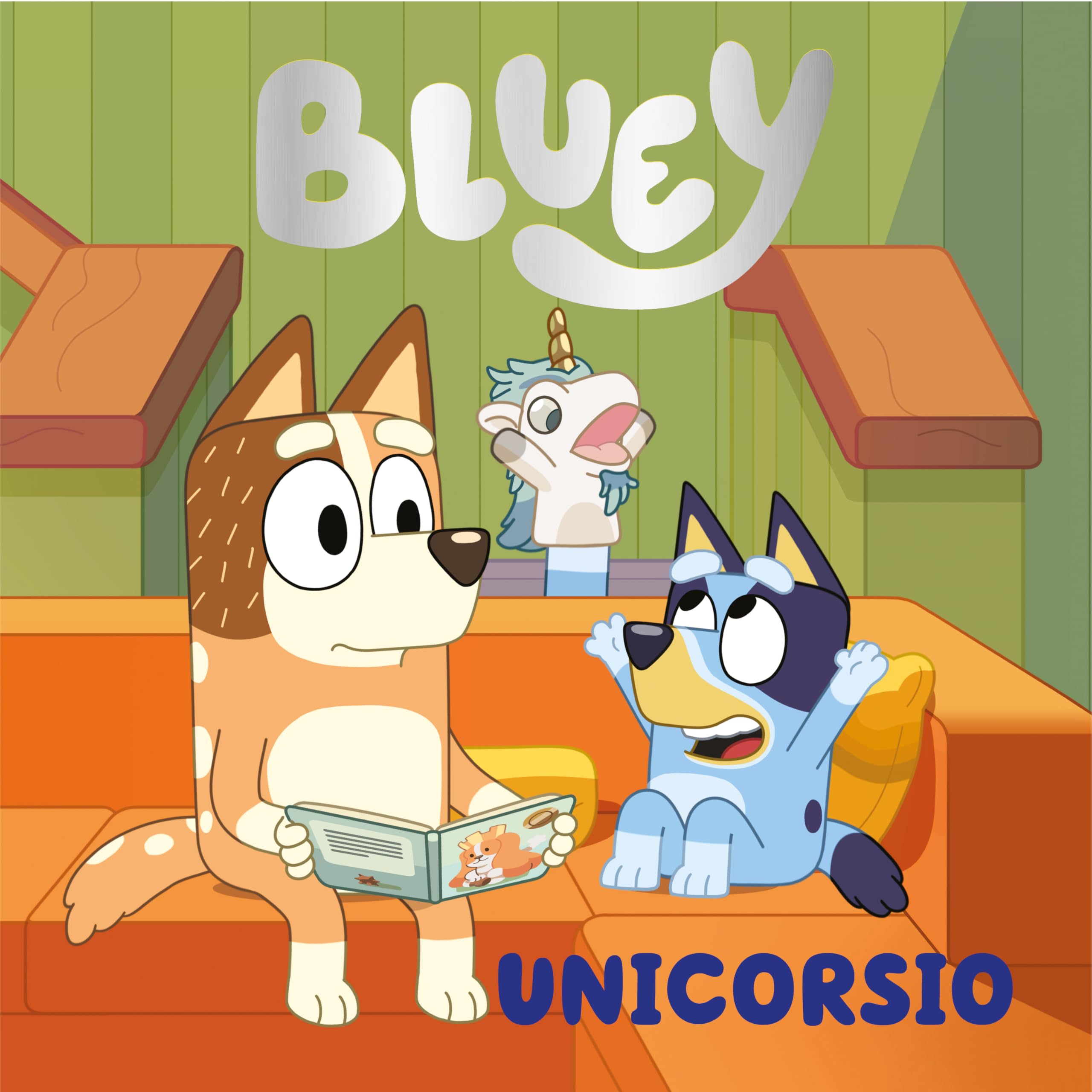 Bluey. Un cuento - Unicorsio (edición en español) (Cuentos infantiles)