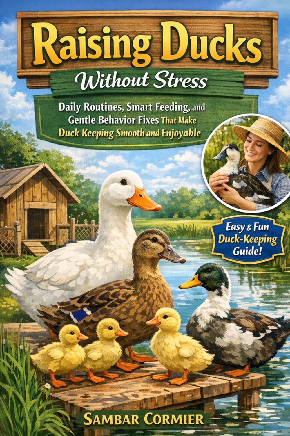 Raising Ducks Without Stress: Daily Routines, Smart Feeding, and Gentle Behavior Fixes That Make Duck Keeping Smooth and Enjoyable