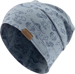Sterntaler Jungen Beanie Wassertiere Sonnenhut