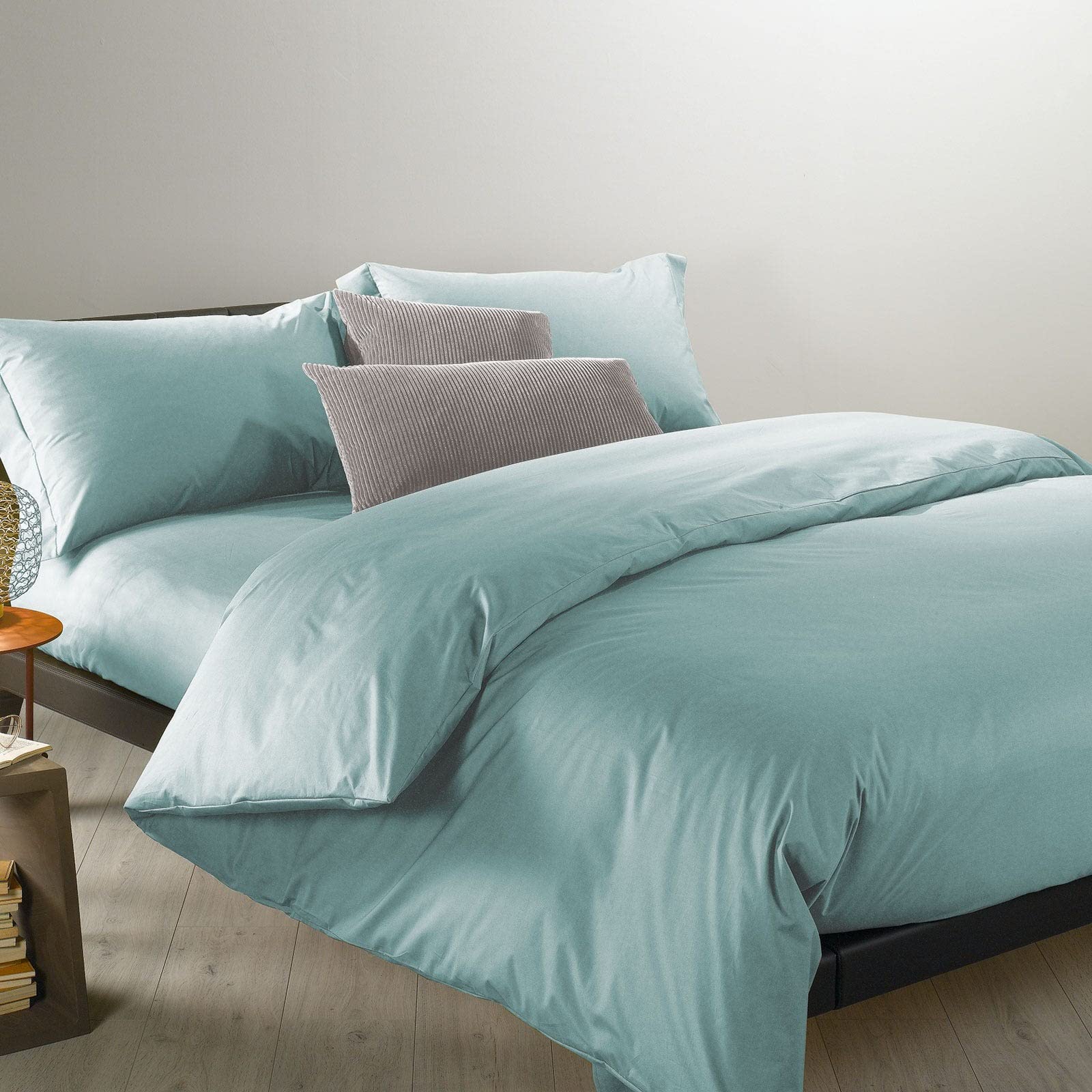 Caleffi Funda Nordica 4 Piezas 100% Algodón – Funda Nordica Cama, Suave, Transpirable y Lavable – Ropa de Cama Elegante para Todo el Año - Fundas Nordicas Cama 90 135 150