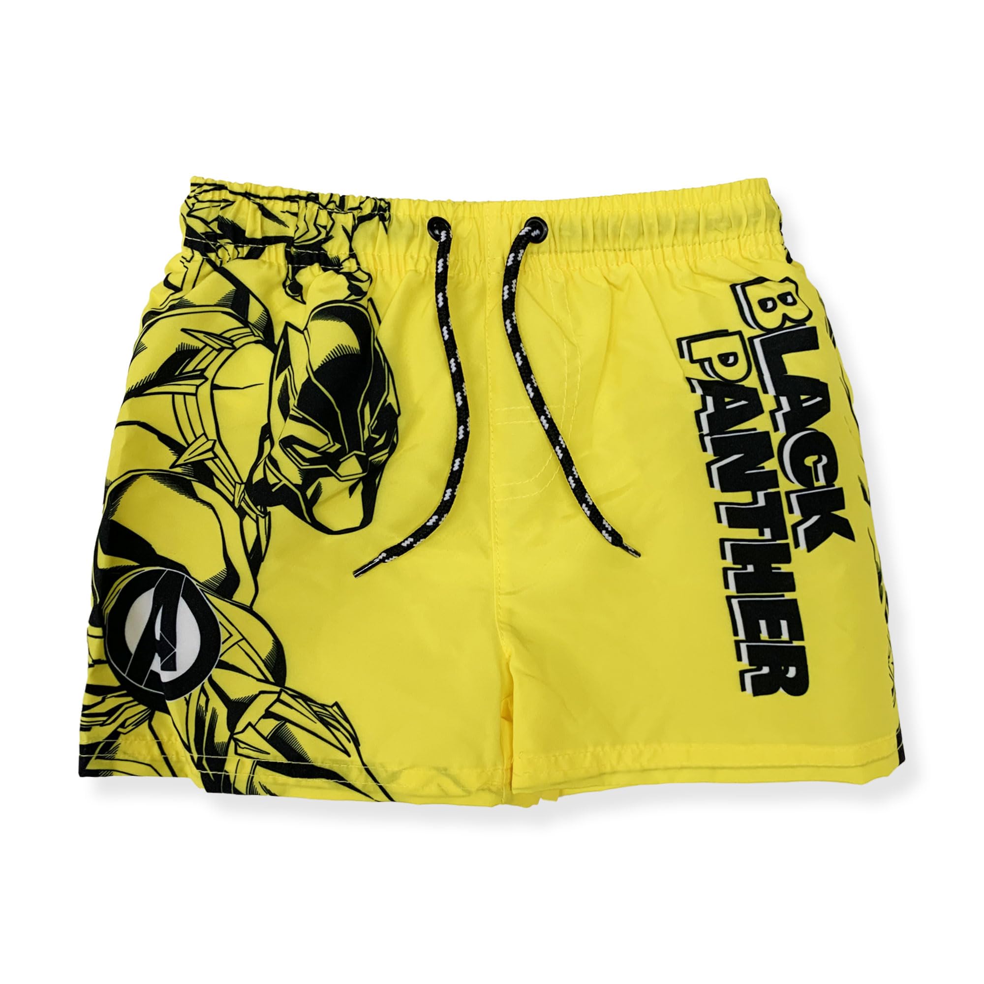 SUN CITY Costume Bermuda Avengers, Marvel, Pantaloncino da Mare Bambino