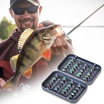 完成品 フライ 毛バリ 350点 Amazon.co.jp: 【オイカワなど小物釣り用】テンカラ 毛鉤 黄 #18