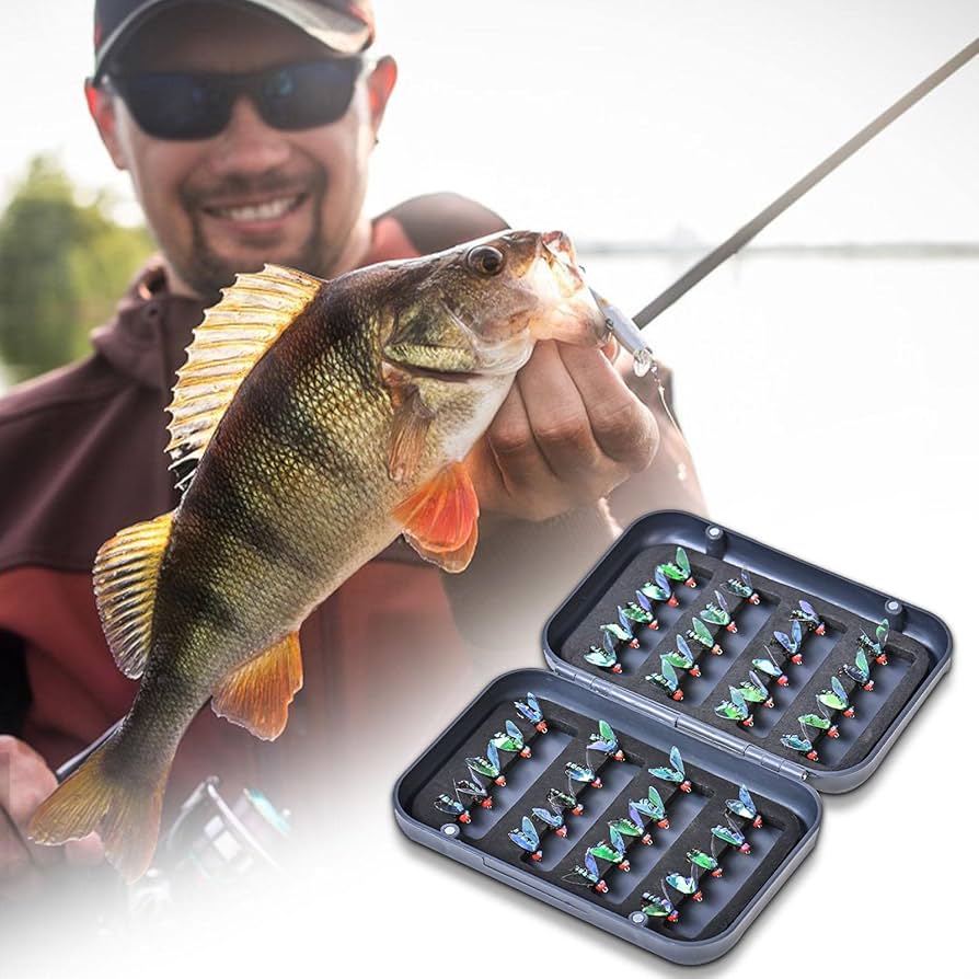 完成品 フライ 毛バリ 350点 Amazon.co.jp: フライショップの完成フライセット毛ばり40個