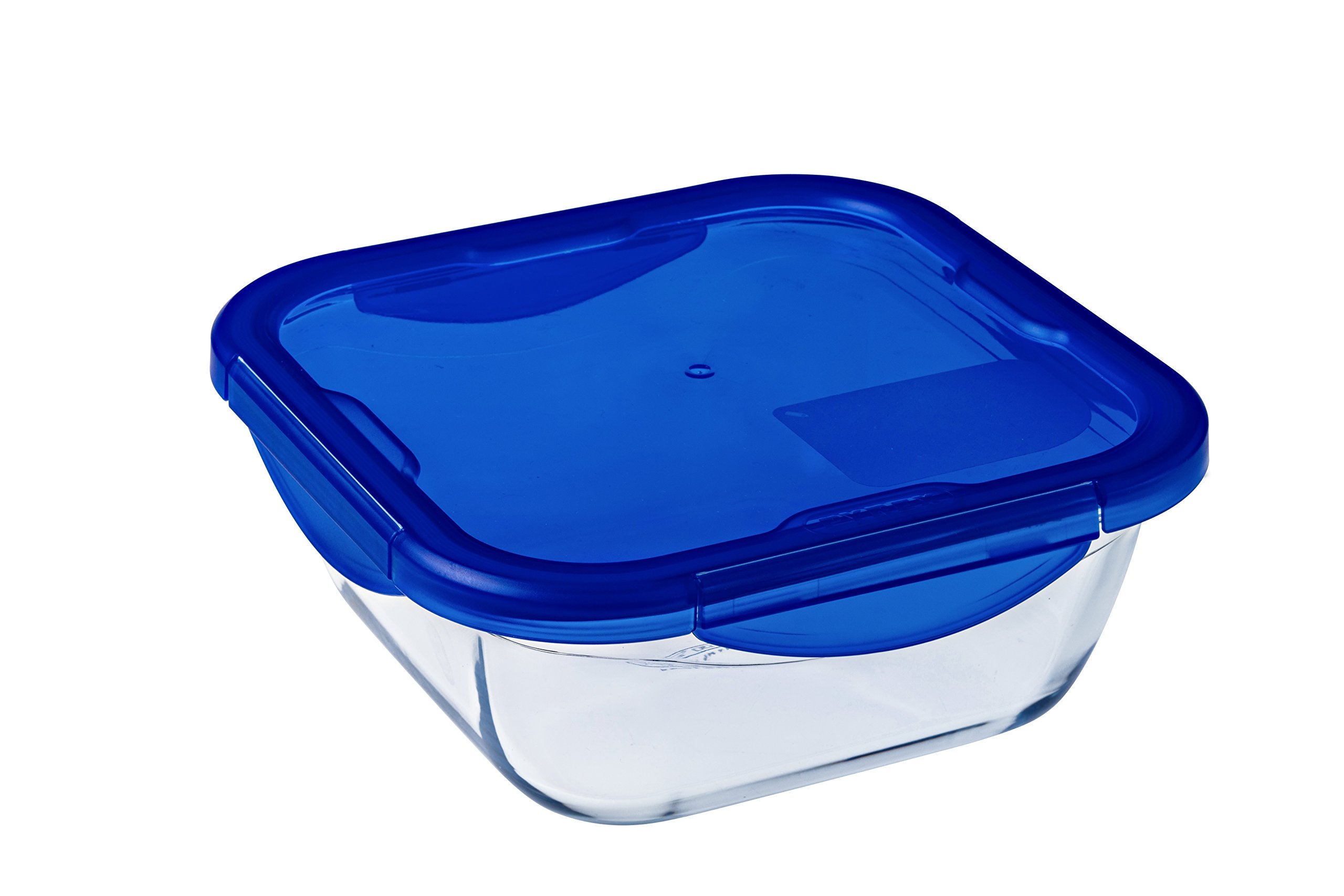 Pyrex Cook&Go Set di Contenitori, Forme Misto, 7 unità