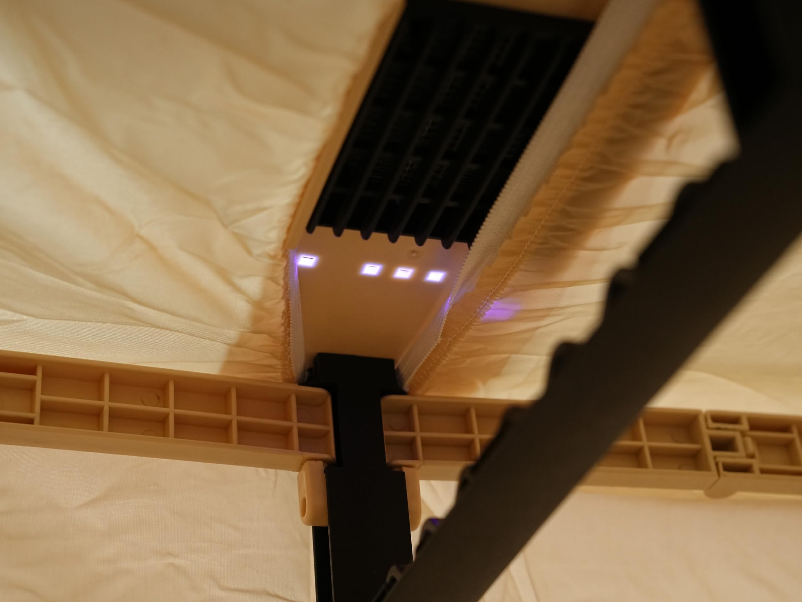 Elektryczna suszarka do prania, składana, 600 W, ciepłe powietrze