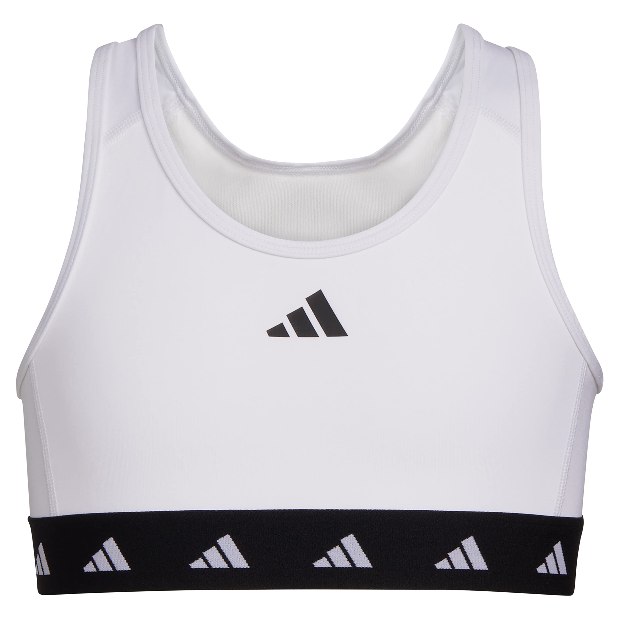 adidasGirls' Big Moisture Wicking Sports Bra