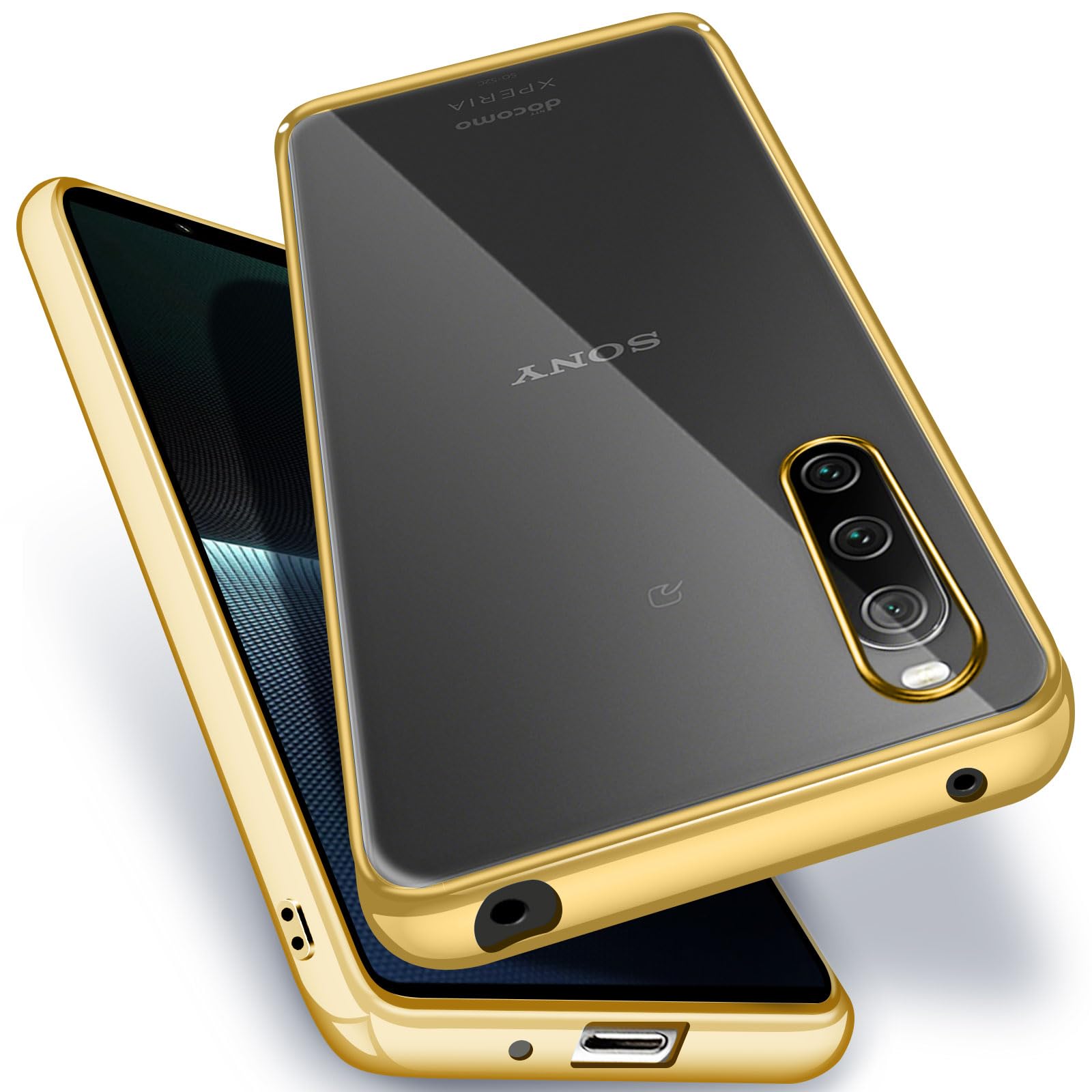 SONY Xperia 10 V 本体 ブラック 保護クリアケース付 SONY Xperia 10 V 本体 ブラック 保護クリアケース付 Amazon.co.jp