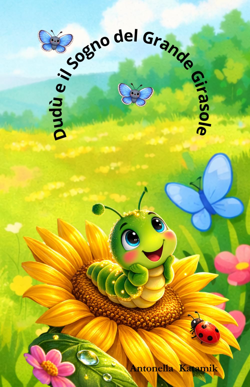 Dudù e il sogno del Grande Girasole (Il Giardino Delle Storie)