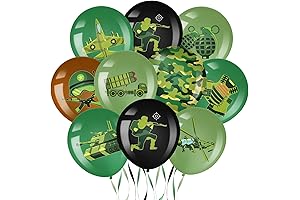 Blosssound Army Balloons: Essential Decorations for Unforgettable Army-Themed Celebrations