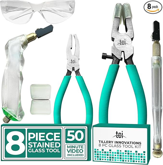 Professional Stained Glass Tool Kit