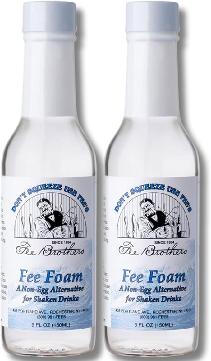 Fee Brothers Fee Foam 2 set Cocktail Foam NonEgg