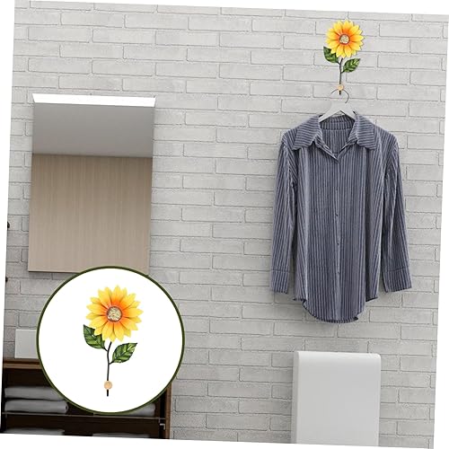 Miniatura 8 de Gancho colgante de forma artesanal colgante decorativo para el hogar, oficina, jardín, diseño resistente, colgador de pared, llaves, sombreros,