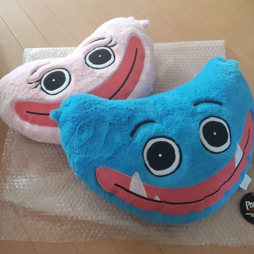 RJ フェイスクッション ぬいぐるみ スマイル 42cm Amazon.co.jp